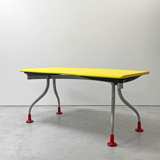 ハーマンミラー Herman Miller キヴァ KIVA コレクション ウィングデスク Wing desk エリック チャン ミッドセンチュリー  ●