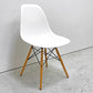 ヴィトラ vitra サイドシェルチェア ポリプロピレン製 ホワイト ドゥエルレッグ DSW C&R イームズ ミッドセンチュリー C ●