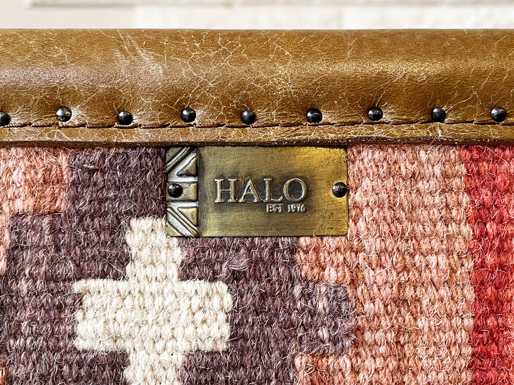 ハロ HALO ストニーハースト STONYHURST スモールランプテーブル SMALL LAMP TABLE KILIM サイドテーブル H49cm イギリス 定価￥173,800- ◎