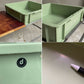 ディーアンドデパートメント D&DEPARTMENT サンボックス Sampling Furniture Container フレーム 棚板 ボックス セット エイジング加工廃番フレーム ♪