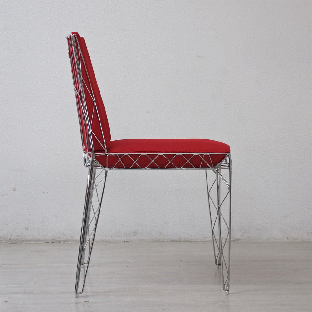 エポニム Eponimo ヌアチェア NUA CHAIR ダイニングチェア レッド アルベルト・コルツァーニ Alberto Colzani イタリア A ●