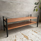 アクメファニチャー ACME Furniture グランビュー GRANDVIEW TVシェルフ AVボード w105cm ヘムロック材 アイアン インダストリアル ♪
