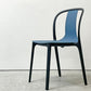 ヴィトラ Vitra ベルヴィルチェア Belleville Chair ダイニングチェア スタッキングチェア シーブルー ロナン & エルワン・ブルレック B ●