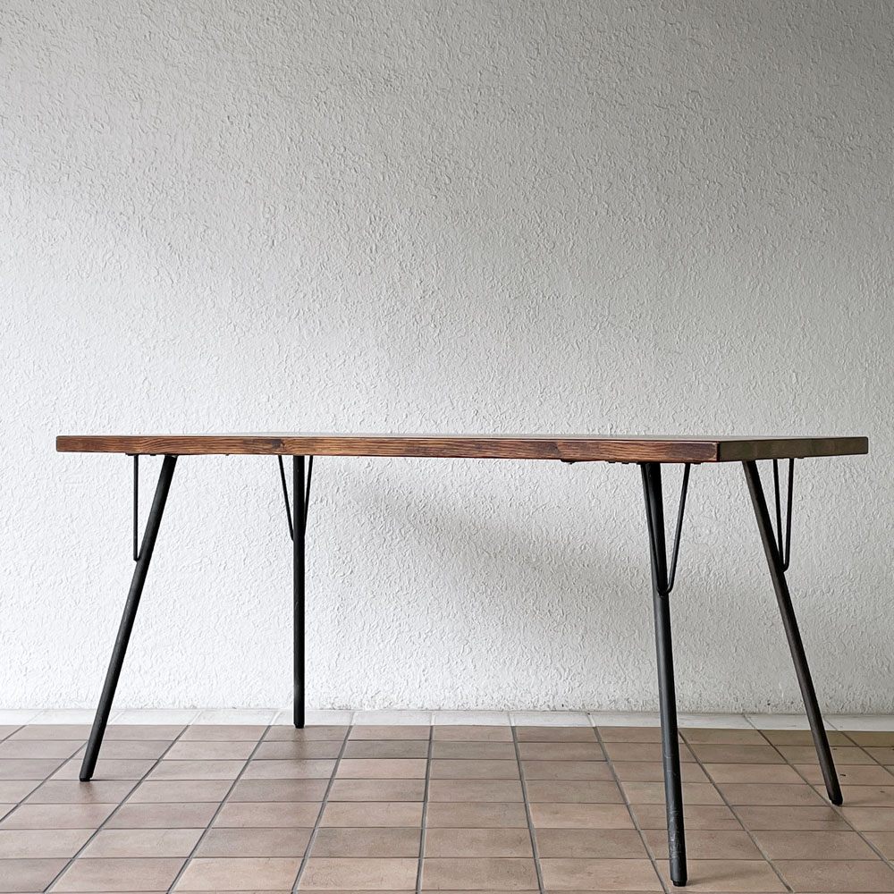 アクメファニチャー ACME Furniture グランビュー ダイニングテーブル GRANDVIEW DINING TABLE オーク無垢材 W150cm 廃番 ◇