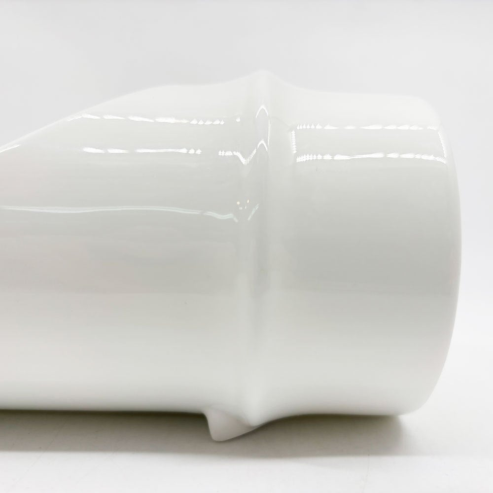 ニッコー NIKKO ファインボーンチャイナ FWINE BONE CHINA 23cm竹形皿 前菜プレート オブジェ インテリア 磁器 LIVING MOTIF取扱い 美品 ●