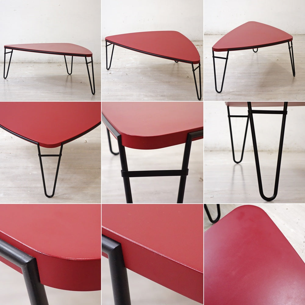 カッシーナ Cassina 519 PETALO ペタロ ローテーブル ネストテーブル 5pcs シャルロット・ペリアン Charlotte Perriand ●