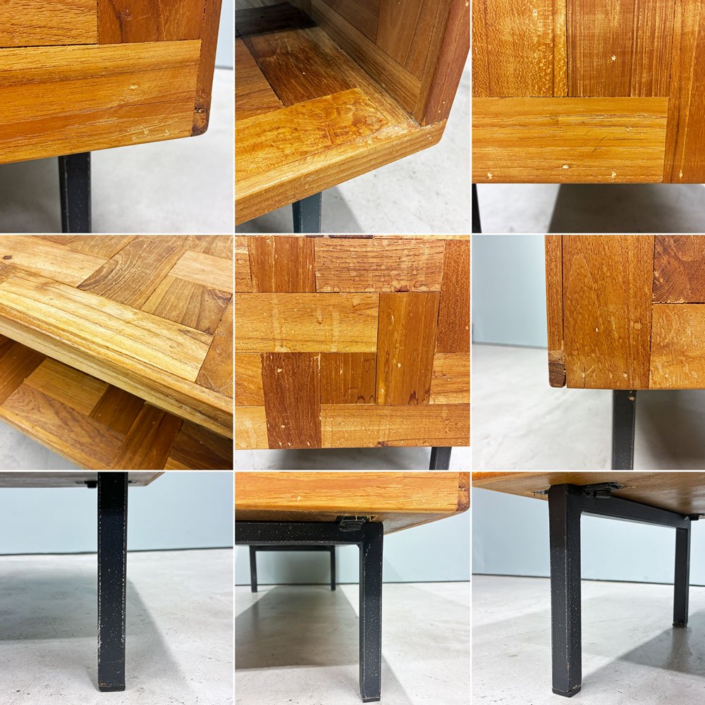 アクメファニチャー ACME Furniture トロイ コーヒーテーブル TROY COFFEE TABLE チーク無垢材 古材 W90cm ◎