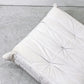 リーンロゼ ligne roset トーゴ パフ オットマン ウルトラスエード ホワイト ミッシェルデュカロワ Michel Ducaroy フランス家具 ●