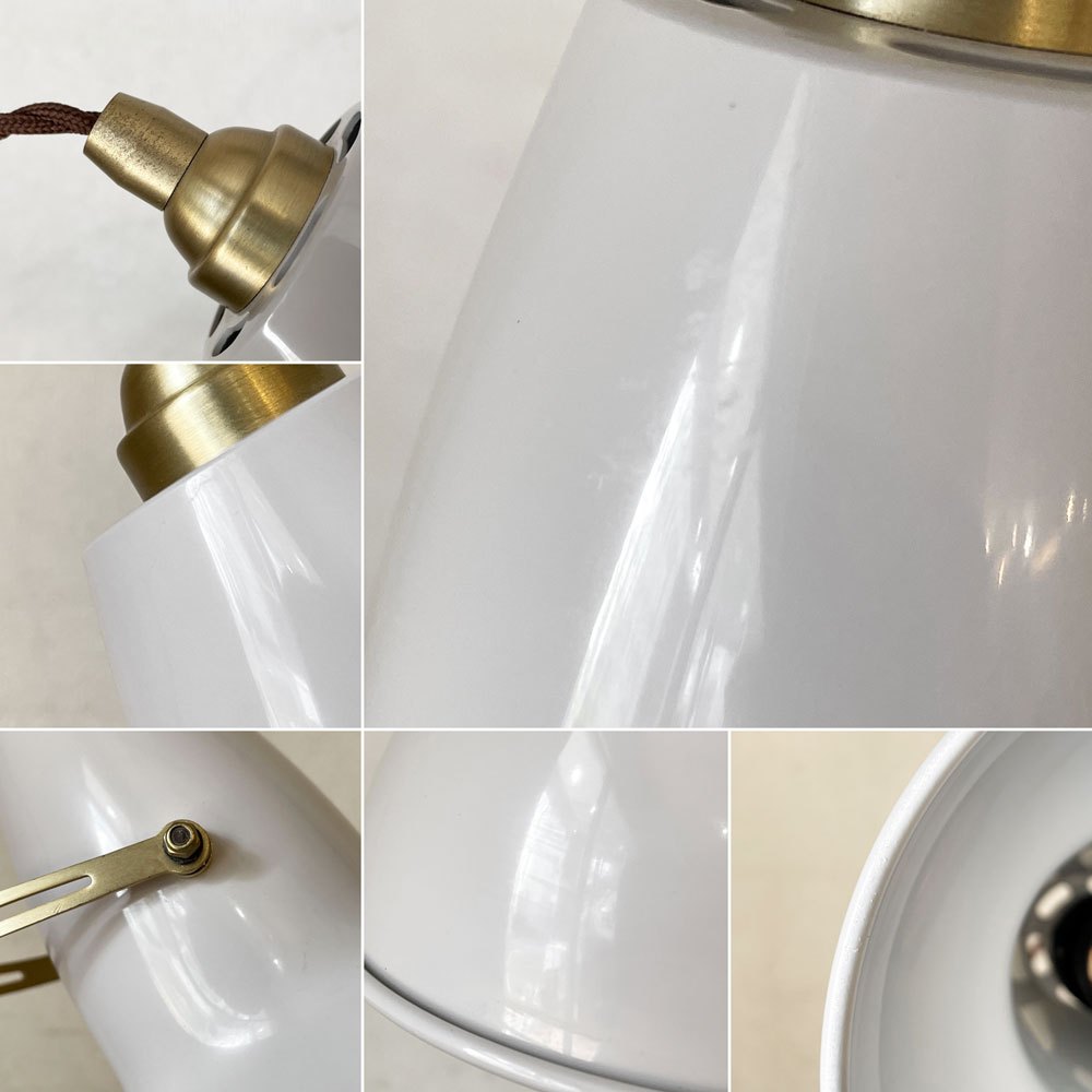 アングルポイズ ANGLEPOISE ブラスコレクション Brass Collection オリジナル1227 Original1227 デスクライト ライトトープ ジョージ・カワーダイン ACTUS限定 廃番 ◎