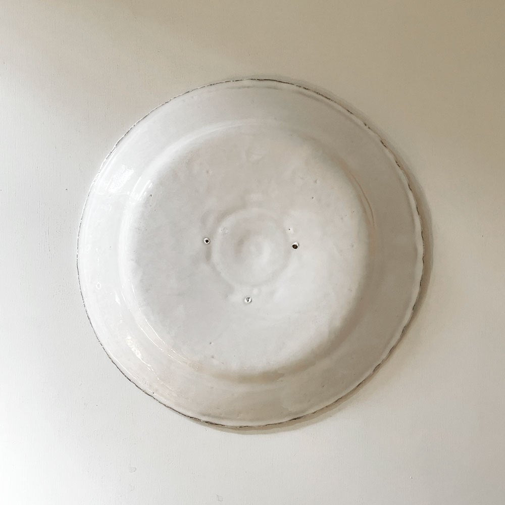アスティエ・ド・ヴィラット ASTIER de VILLATTE パンセ Pensee ディナープレート 26.5cm フランス 定価￥17,600- A ◎