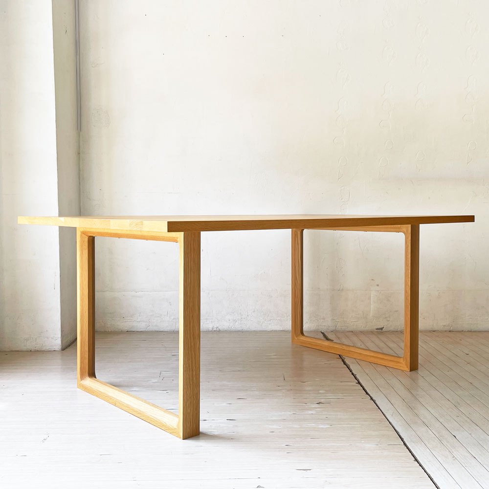 グリニッチ greeniche SOHO Table ダイニングテーブル デスク リビングダイニング オーク材 ナチュラル ★