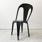 ノーザンオハイオインダストリアル Northern Ohio Industrial マルチプルズチェア Multipls Chair ダイニングチェア スタッキング ブラックスチール インダストリアルデザイン C ●