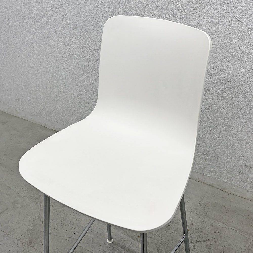 ヴィトラ Vitra ハル HAL RE スツール ハイ RE Stool High コットンホワイト ジャスパー・モリソン Jasper Morrison A 〓