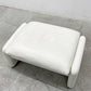カッシーナ Cassina 675-OT マラルンガ MARALUNGA オットマン フットスツール 本革 ヴィコ・マジストレッティ 定価￥583,000- 〓