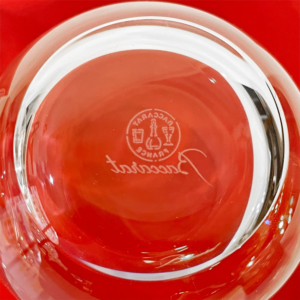 バカラ Baccarat シャトーバカラ CHATEAU BACCARAT タンブラー 2客セット 新品未使用品 ★