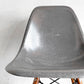 ハーマンミラー Herman Miller サイドシェルチェア セカンド 2nd FRP エレファントハイドグレー ドゥエルレッグ C&Rイームズ ミッドセンチュリー ■
