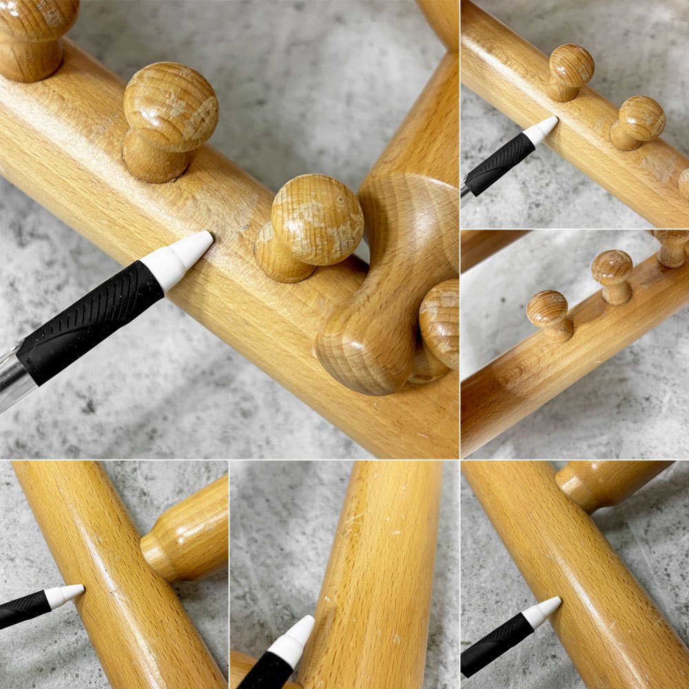 ストッケ STOKKE ヴァリエール VARIER マルチバランス MULTI バランスチェア ビーチ材 ファブリック レッド 北欧 ノルウェー ●