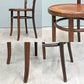 トーネット THONET No.14 ダイニングチェア ラウンドバック ベントウッドチェア 曲木 チェコ製 ビンテージ ◎