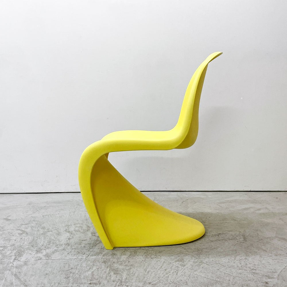 ヴィトラ vitra パントンチェア Panton Chair イエロー 廃盤カラー ヴェルナー・パントン ミッドセンチュリー スペースエイジ A ●