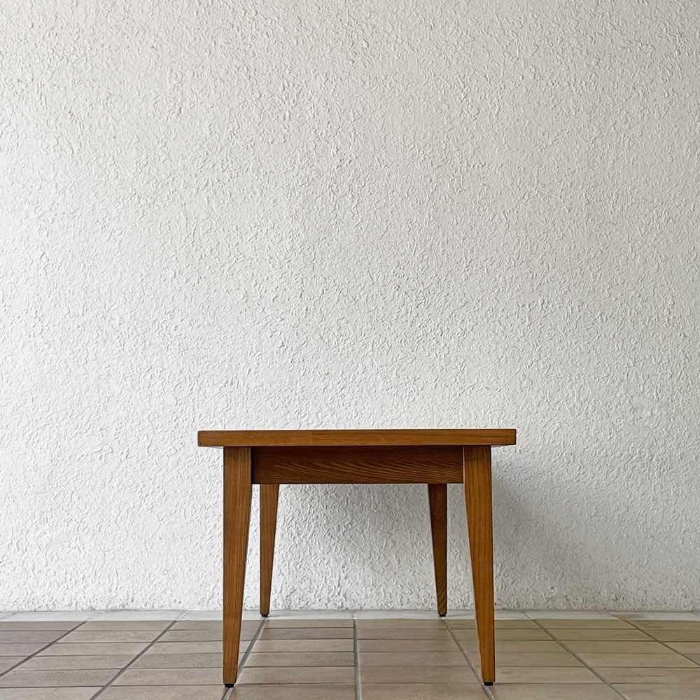 ジャーナルスタンダードファニチャー journal standard Furniture バワリー コーヒーテーブル BOWERY COFFEE TABLE 寄木 インダストリアルデザイン ◇