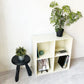 モンタナ MONTANA ベーシックシェルフ BASIC SHELF 1112 システムシェルフ 2列2段 オープンシェルフ アイボリー オフホワイト デンマーク ★