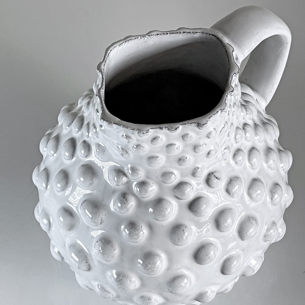 アスティエ・ド・ヴィラット Astier de Villatte アデライド ADELAID ラージピッチャー 陶器 フランス H19cm ■