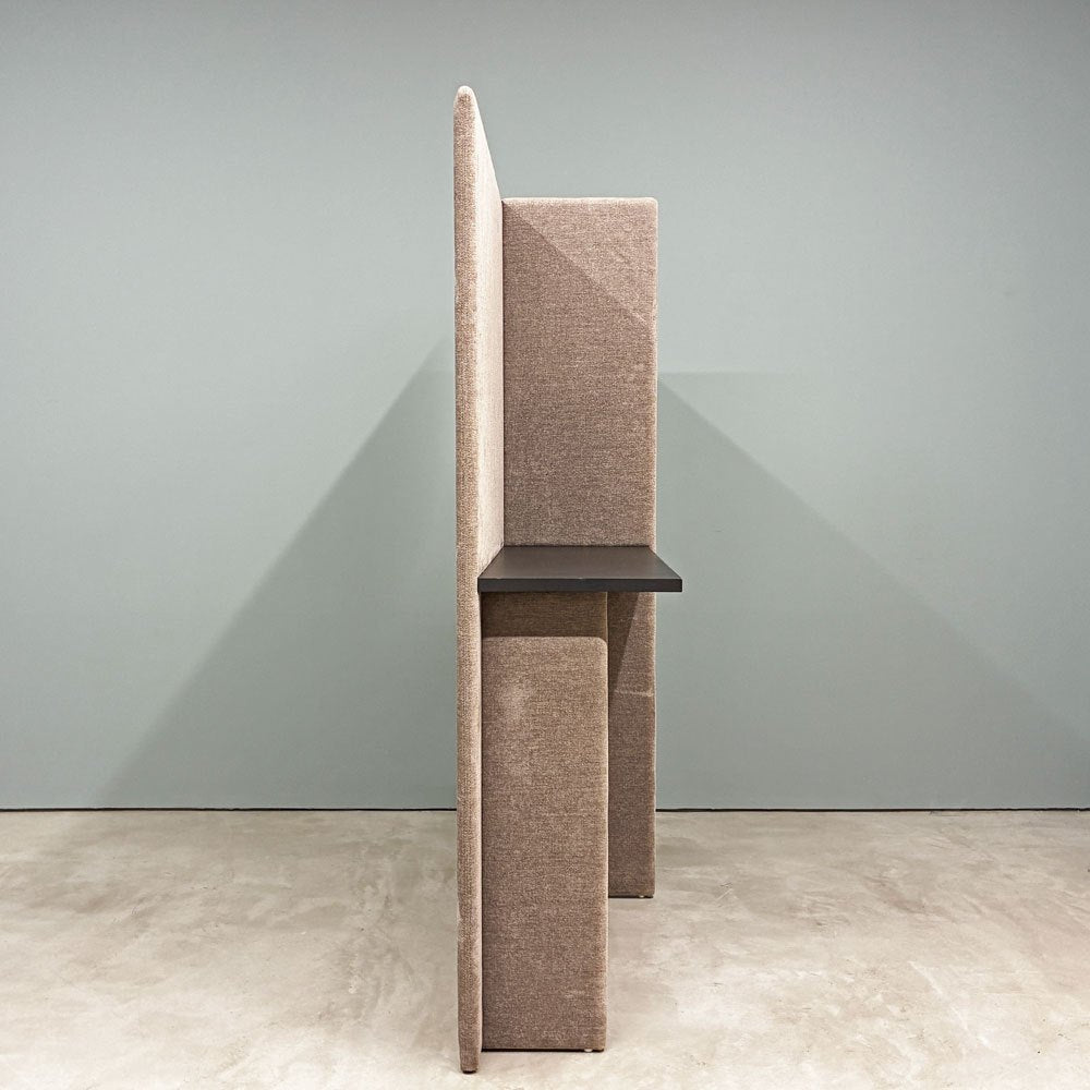リーンロゼ ligne roset ロゼソフトウォール ROSETSoftwall シェルフ付きデスク Busetti Garuti Redaelli フェルト フランス 店舗什器 ◎