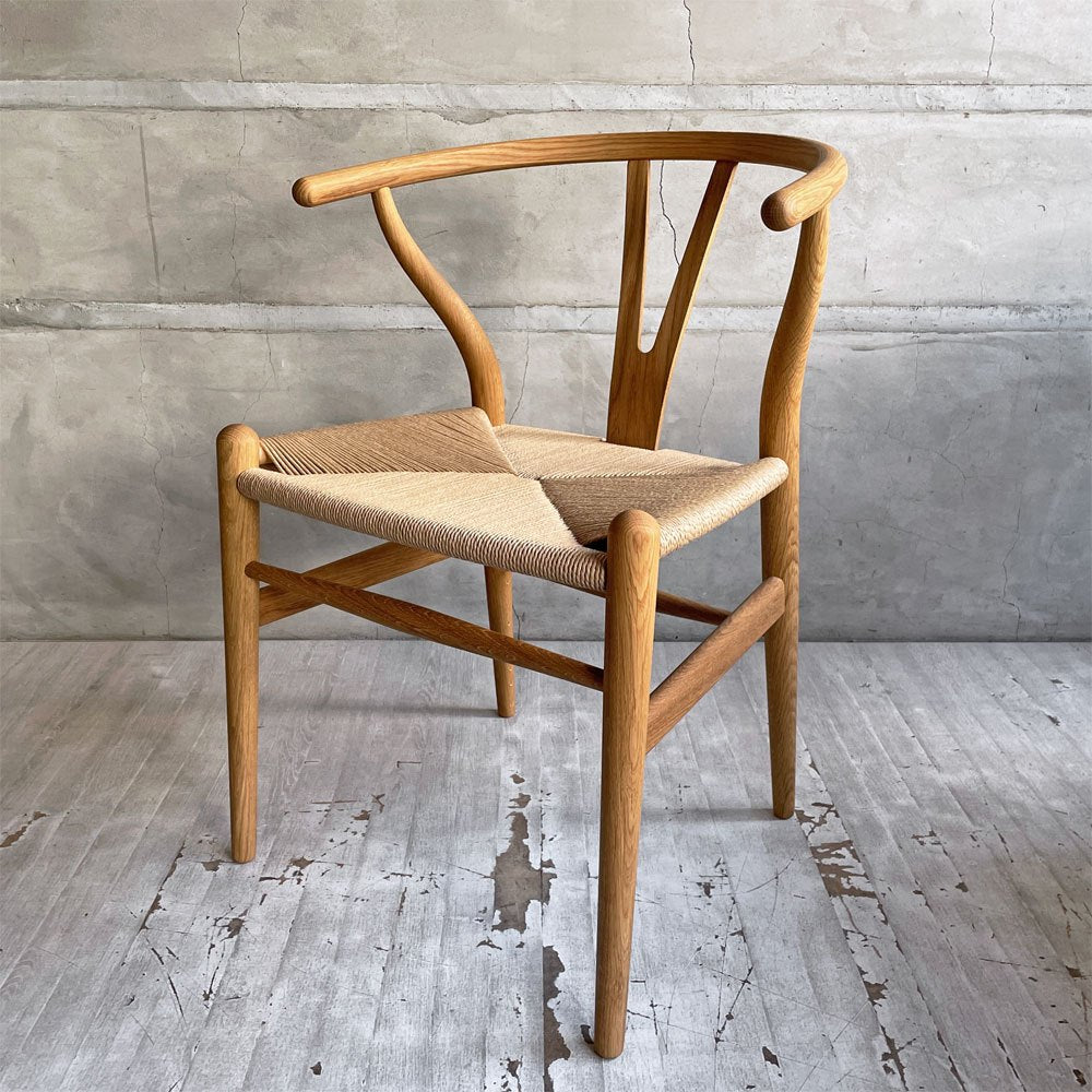 カールハンセン＆サン Carl Hansen & Son CH24 Yチェア オーク材 オイルフィニッシュ ハンス・J・ウェグナー デンマーク 北欧家具 ♪