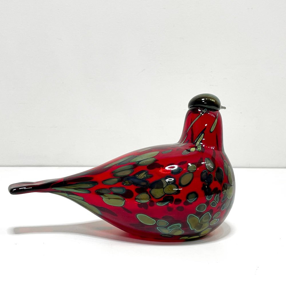 イッタラ iittala バーズバイトイッカ Birds by Toikka コマドリ クランベリー オイバ・トイッカ イッタラバード 北欧家具雑貨 ●