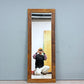 ガルト GART アルミラー AR MIRROR スタンドミラー ウォールミラー 姿見 全身鏡 ニレ エルム古材 無垢材 参考価格￥31,800- ◎