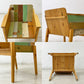 ピート・ヘイン・イーク Piet Hein Eek スクラップウッド アームチェア SCRAPWOOD ARM CHAIR オランダ 定価11万円 ●