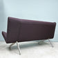 カッシーナ Cassina IXC. ブーメランソファ BOOMERANGSOFA 2p グエナエル・ニコラ モールドウレタン 定価：￥390,000- ◎