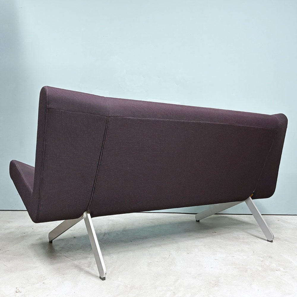 カッシーナ Cassina IXC. ブーメランソファ BOOMERANGSOFA 2p グエナエル・ニコラ モールドウレタン 定価：￥390,000- ◎