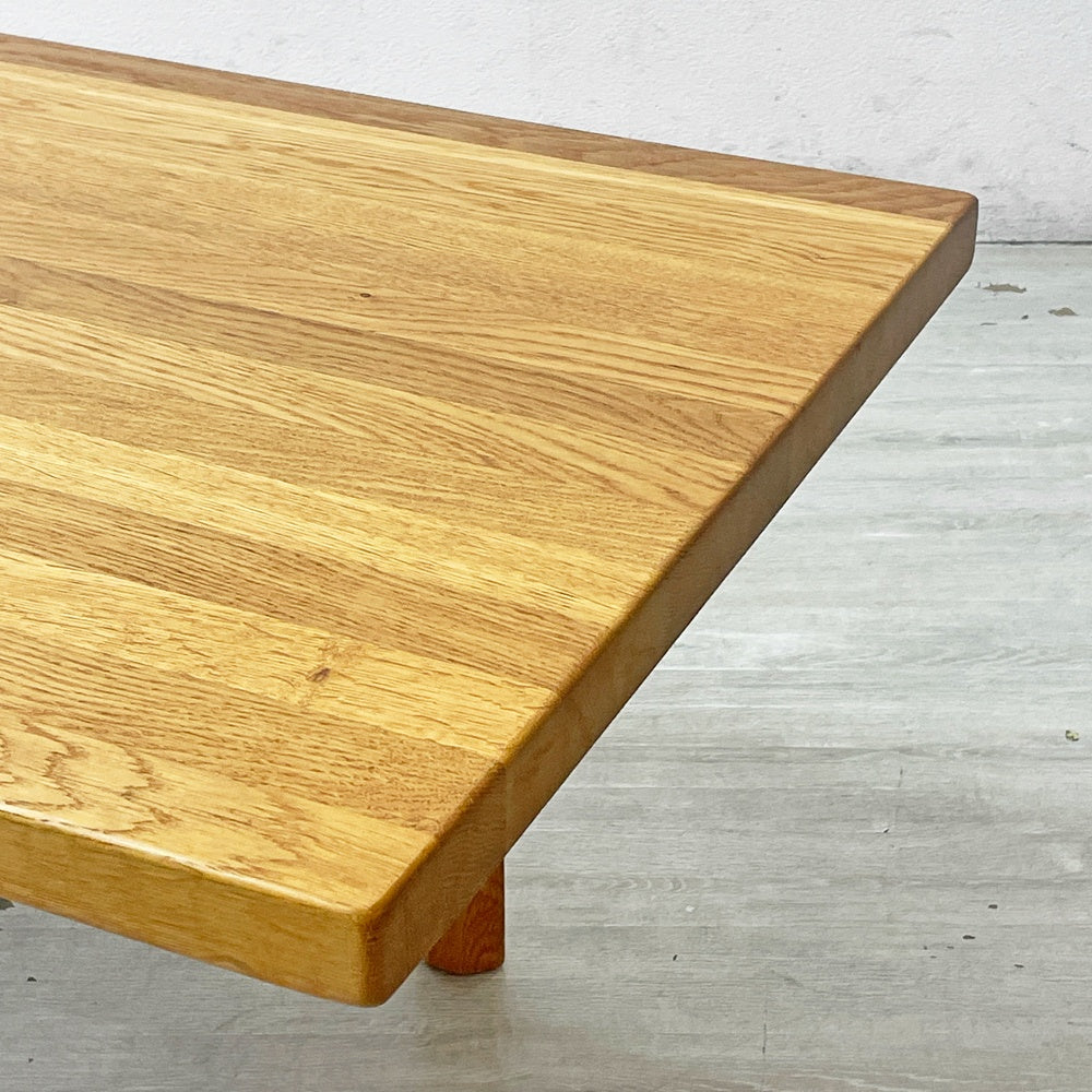 ミカエルラーセン A. Mikael Laursen オーク無垢材 ローテーブル コーヒーテーブル イルム・ヴィッケルソ ILLUM WIKKELSO デザイン デンマーク ビンテージ 希少 ●