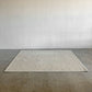 クヴァドラ Kvadrat キナサン Kinnasand アラム Aram2 ウールラグ 255×200cm オフホワイト系 平織り デンマーク 〓