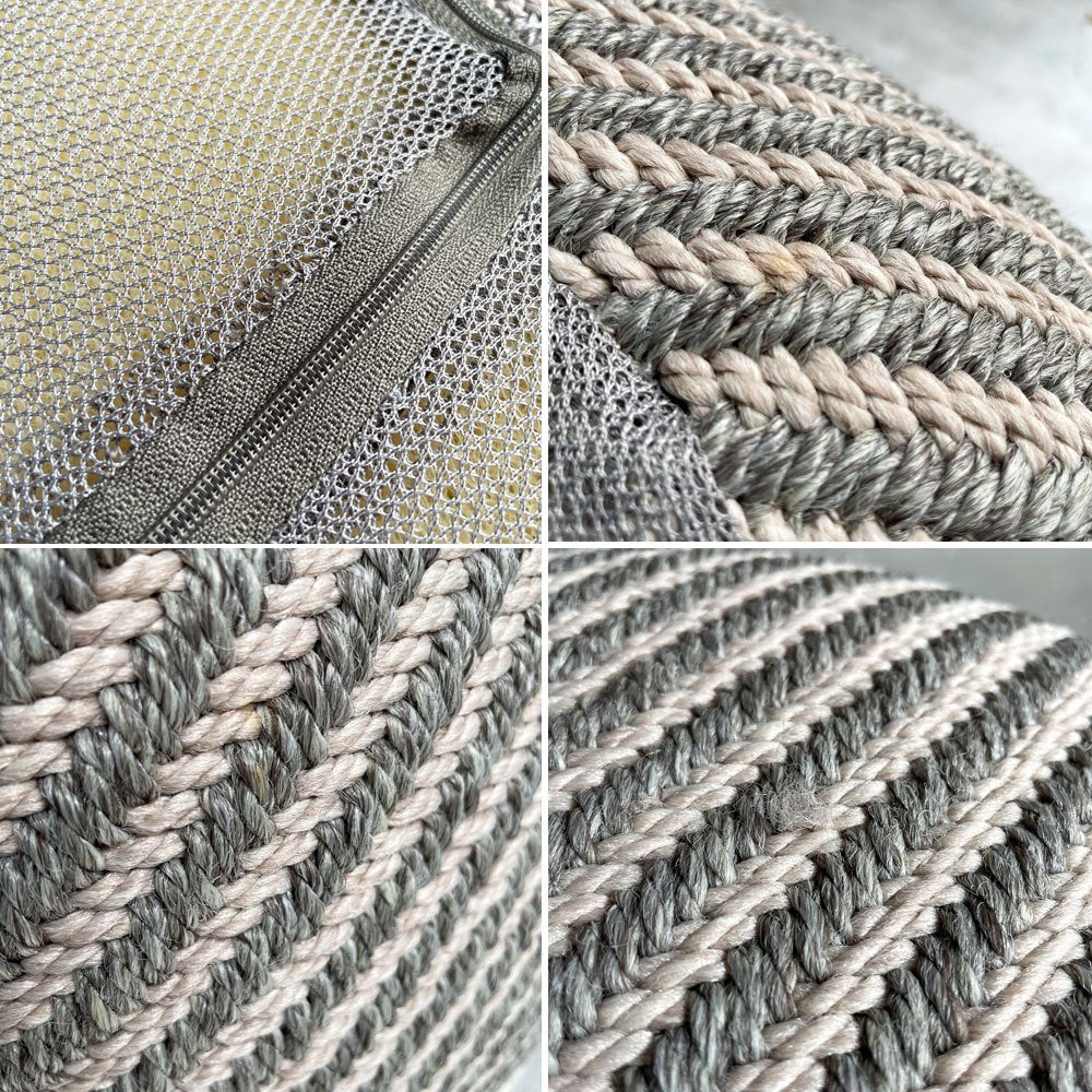 ガン GAN ガーデンレイヤーズ Garden Layers ビッグロール Big Roll クッション カバーリング スペイン パトリシア・ウルキオラ 定価￥176,000- ♪