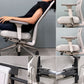 ヴィトラ vitra IDトリム ID Trim オフィスチェア デスクチェア ファブリックシート ライトグレー系 ハイバック 2Dアームレスト アントニオ・チッテリオ 参考定価￥209,000- ◎