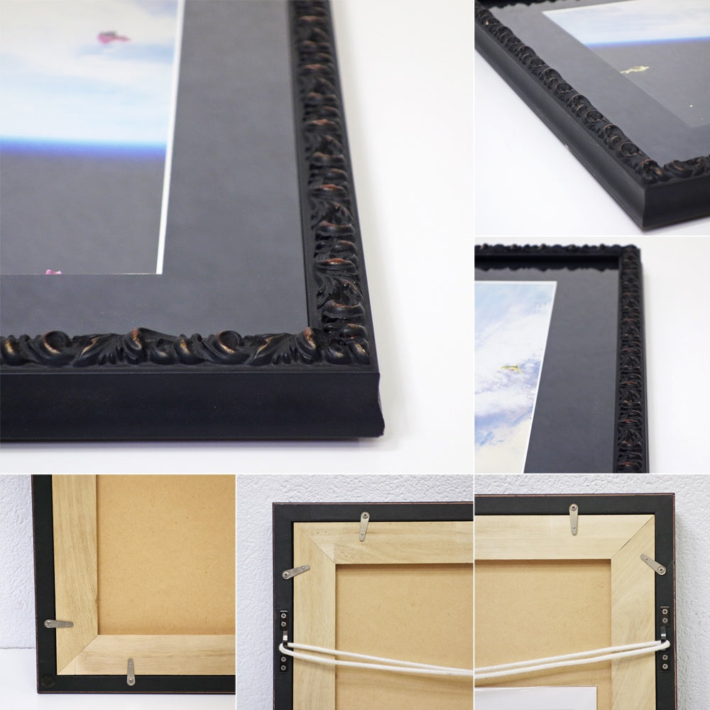 AMKK 東信 花樹研究所 EXOBIOTANICA オリジナルプリント BOUQUET #5988 2014年 証明書付き 額装品 BOTANICAL SPACE FLIGHT ●