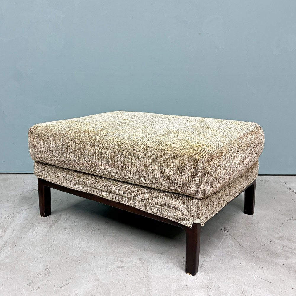 ジャーナルスタンダードファニチャー j.s.F ジェーエフケー JFK 2シーターソファ カバーリング W170cm オットマン付き フェザークッション ◎