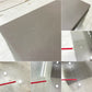 モーダエンカーサ moda en casa フライングテーブル FLYING TABLE コンクリートベース ガラス ローテーブル コーヒーテーブル 定価 ￥74,800- ●