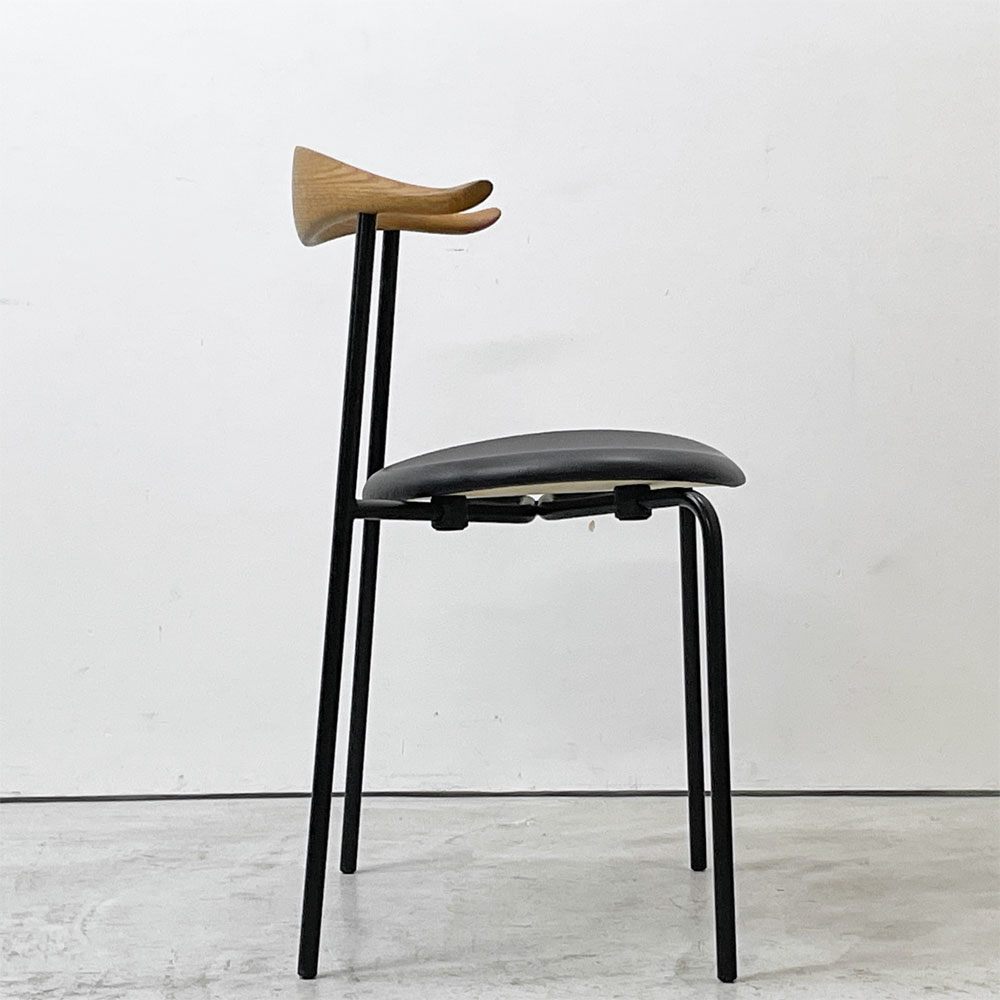 カールハンセン＆サン Carl Hansen & Son CH88P ダイニングチェア オーク材 本革 ハンス J. ウェグナー デンマーク 北欧家具 ●