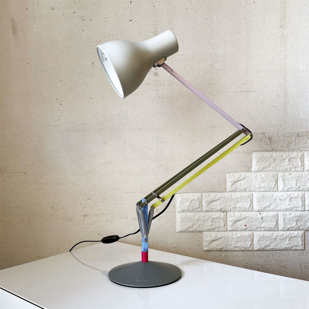 アングルポイズ Anglepoise × ポールスミス Paul Smith Type 75 デスクランプ Edition ONE パステルカラー 数量限定 廃番 ◎