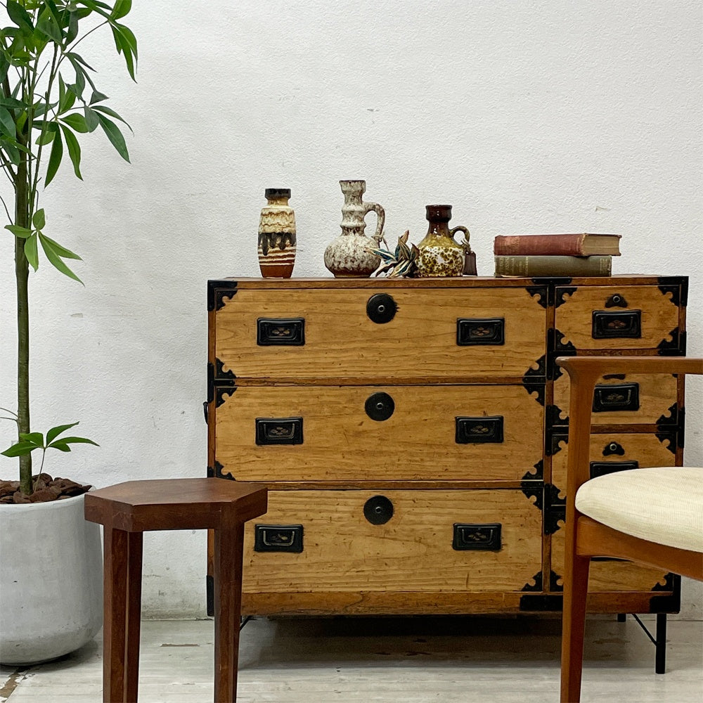 ザラホーム ZARA HOME 六角形テーブル ヘキサゴン 無垢材 サイドテーブル フラワースタンド スペイン ●