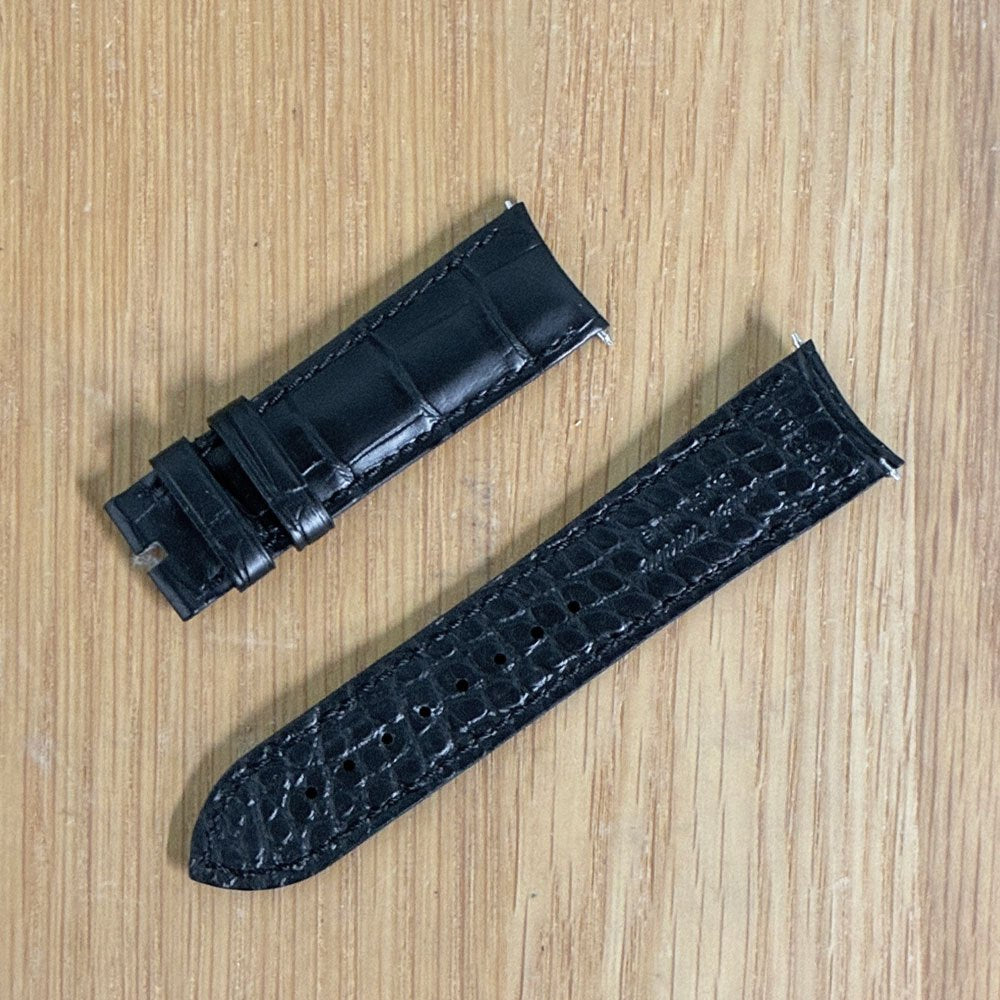 ヴァシュロンコンスタンタン VACHERON CONSTANTIN  腕時計用 レザーベルト クロコダイル ◎