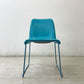 カッシーナ Cassina ixc. メンブレン MEMBRANE スタッキングチェア ダイニングチェア ブルー イタリア A ●