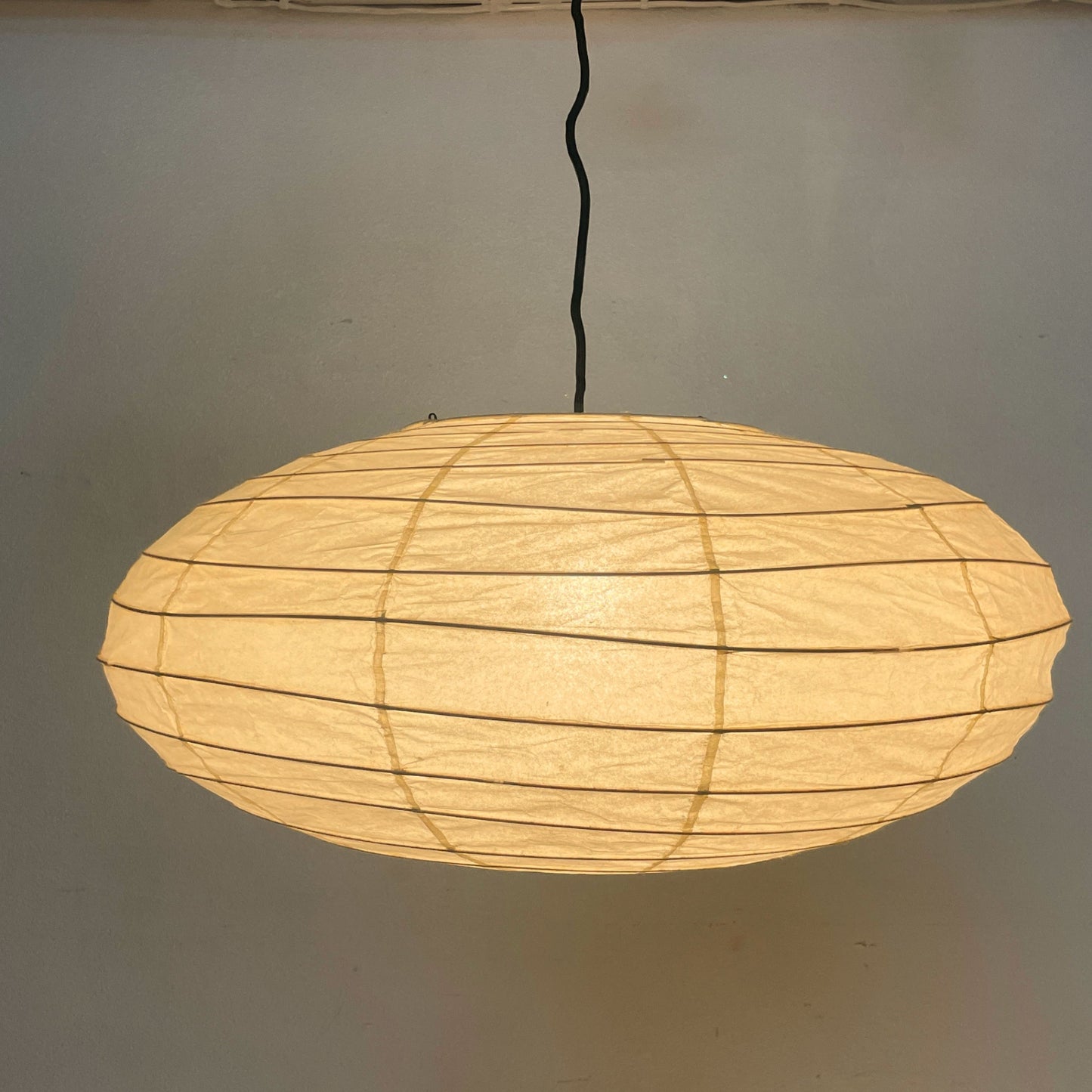 イサムノグチ Isamu Noguchi アカリ AKARI 70EN ペンダントライト 引掛けシーリング 和紙 名作照明 コード社外品 参考価格約￥52,030- ●