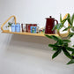 アルテック artek ウォールシェルフ 112B Wall shelf 壁付け棚 壁面家具 バーチ材 アルヴァ・アアルト フィンランド 北欧 箱付き未使用品 B ●