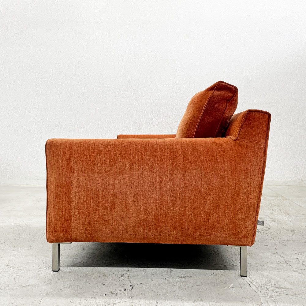 アイラーセン eilersen ストリームライン STREAMLINE SOFA ソファ 2シーター W188cm ファブリック カバーリング アームカバー付き 〓