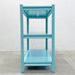 ダルトン DULTON スチール シェルフ 3 レイヤー STEEL SHELF 3 LAYER サックスブルー SAX BLUE 定価19,800円 〓