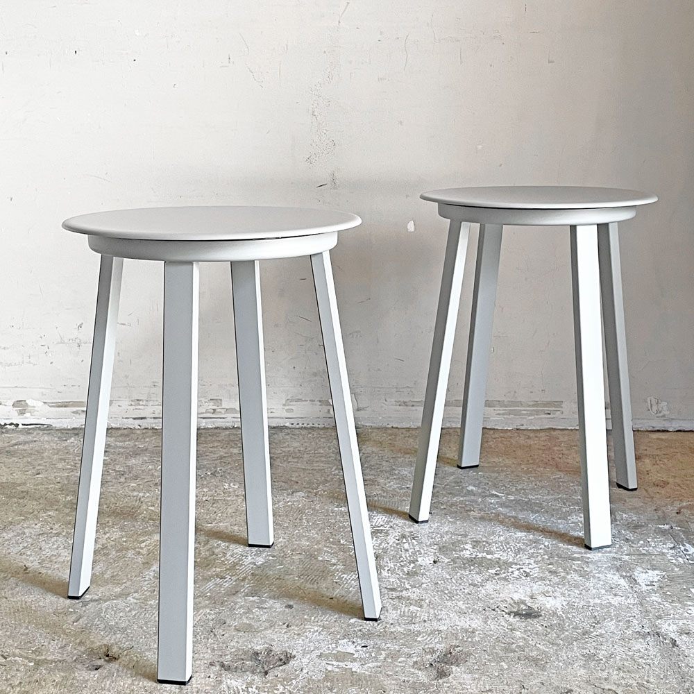ヘイ HAY リボルバー スツール REVOLVER STOOL スカイグレー H49cm 回転座面 レオン・ランスマイヤー A ■
